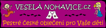 Veselá Nohavice - Pestré české oblečení pro vaše děti